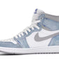 Jordan Retro 1 High Hyper Royal Smoke Grey