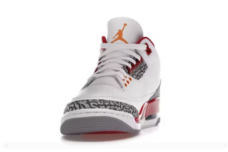 Jordan Retro 3 Cardinal Red