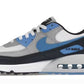 Airmax White University Blue