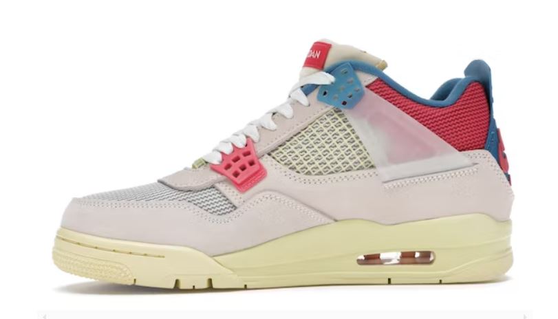 Jordan Retro 4 Union Guava Ice