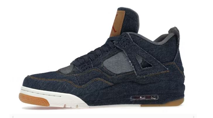 Jordan Retro 4 Levi's Denim