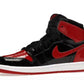 Jordan Retro 1 High Patent Bred