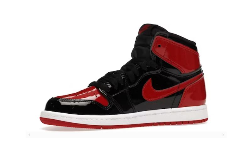 Jordan Retro 1 High Patent Bred