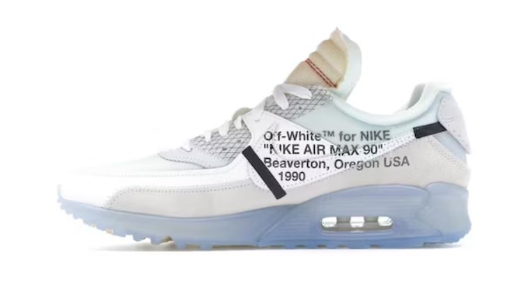 Airmax 90 OFF WHITE WHITE