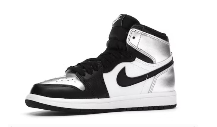 Jordan Retro 1 High Silver Toe