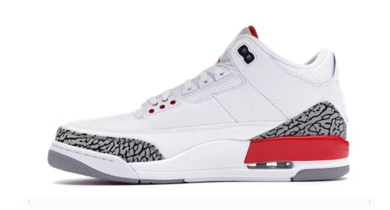 Jordan Retro 3 Hall of Fame