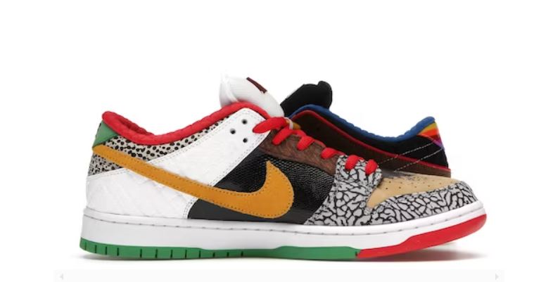 Nike SB Dunk What The Paul