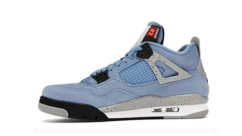 Jordan Retro 4 University Blue