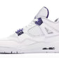 Jordan Retro 4 Metallic Purple