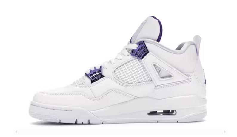 Jordan Retro 4 Metallic Purple