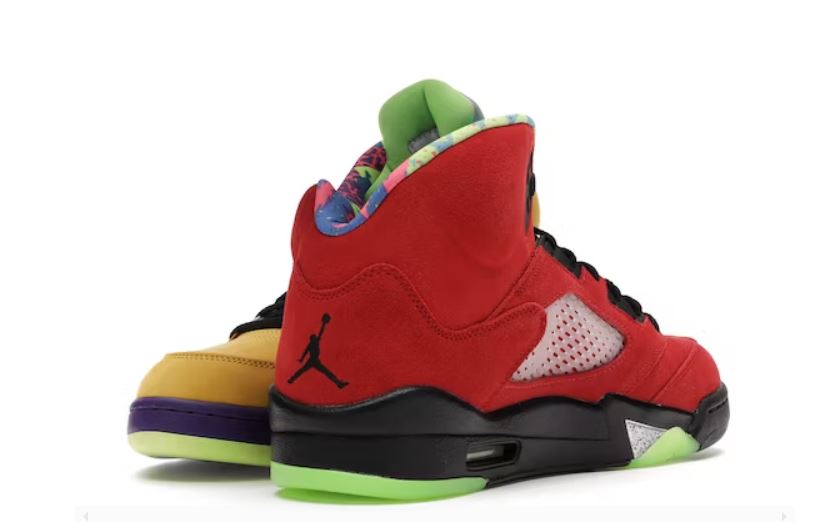 Jordan Retro 5 What The