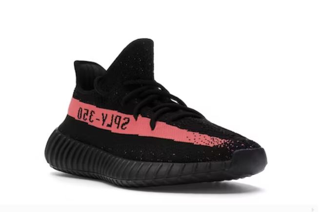 Yeezy Boost 350 V2 Core Black Red