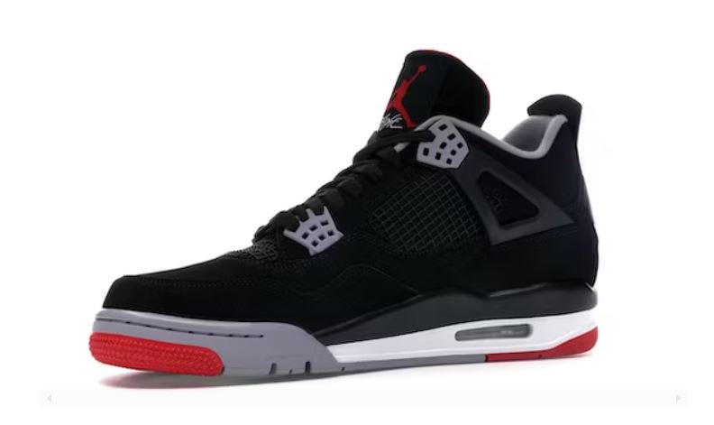 Jordan Retro 4 Bred