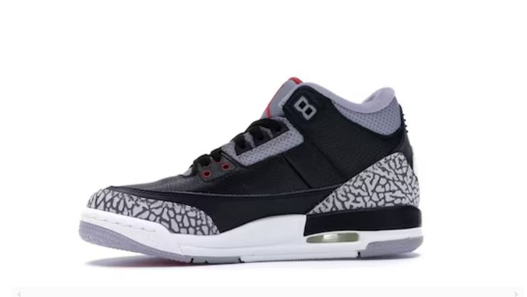 Jordan Retro 3 Black Cement