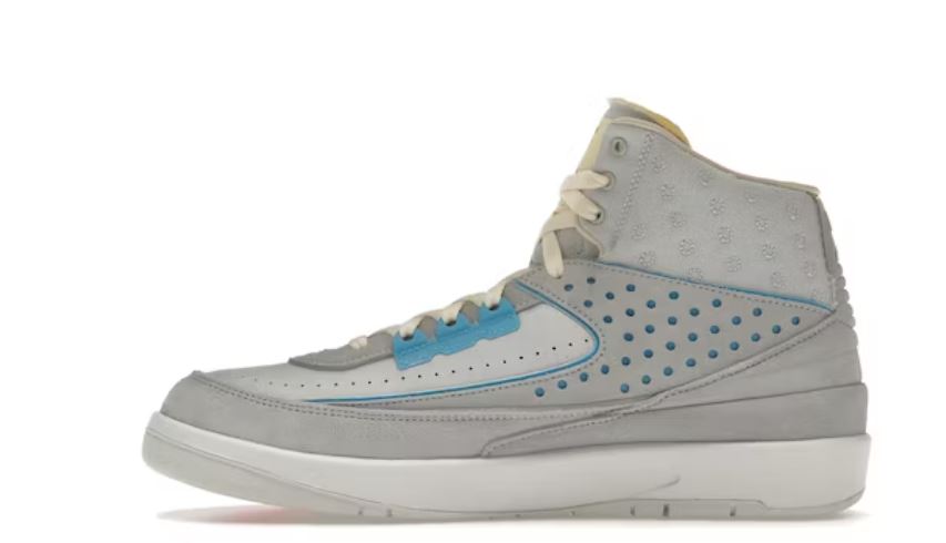 Jordan Retro 2 Union Grey Fog