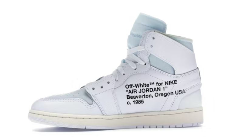 Jordan Retro 1 High Off-White White