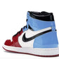 Jordan Retro 1 High Fearless UNC Chicago