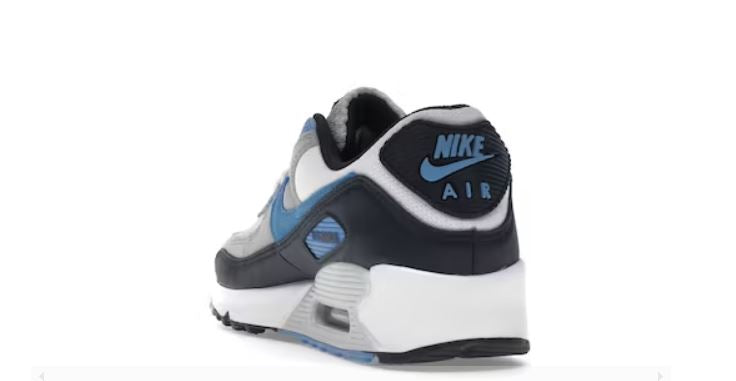 Airmax White University Blue