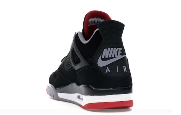 Jordan Retro 4 Bred