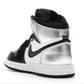 Jordan Retro 1 High Silver Toe