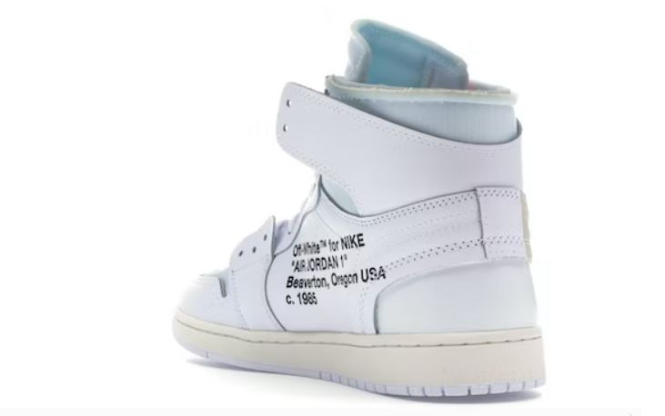 Jordan Retro 1 High Off-White White