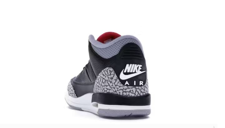 Jordan Retro 3 Black Cement