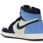 Jordan Retro 1 High Obsidian UNC