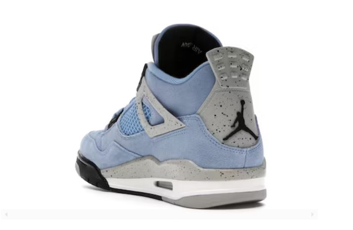 Jordan Retro 4 University Blue