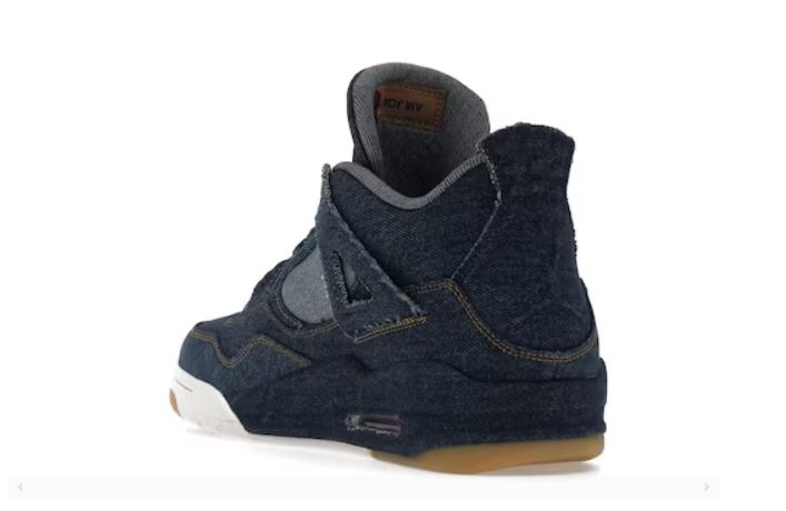 Jordan Retro 4 Levi's Denim