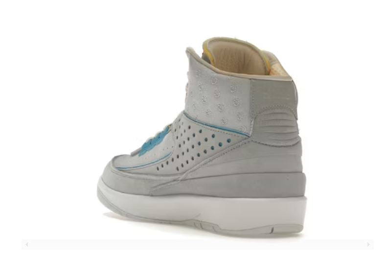 Jordan Retro 2 Union Grey Fog