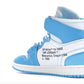 Jordan Retro 1 High Off-White University Blue