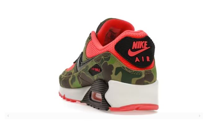 Airmax 90 Reverse Duck Camo