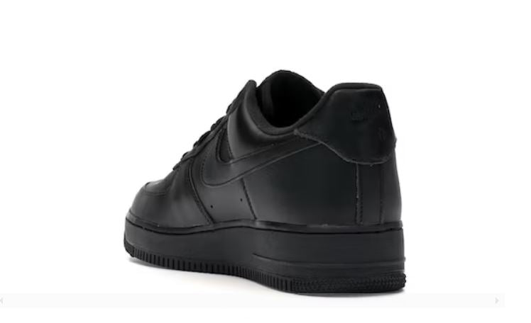 Nike Air Force 1 Low Supreme Black