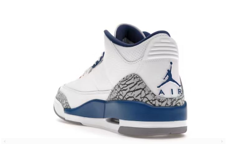 Jordan Retro 3 Wizards