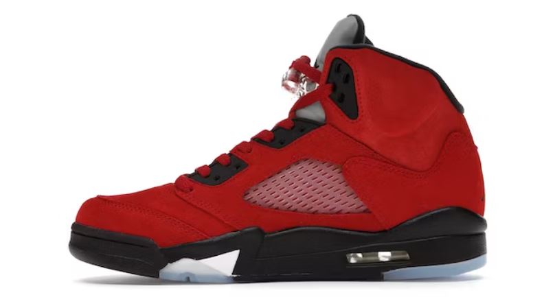 Jordan Retro 5 Raging Bull Red