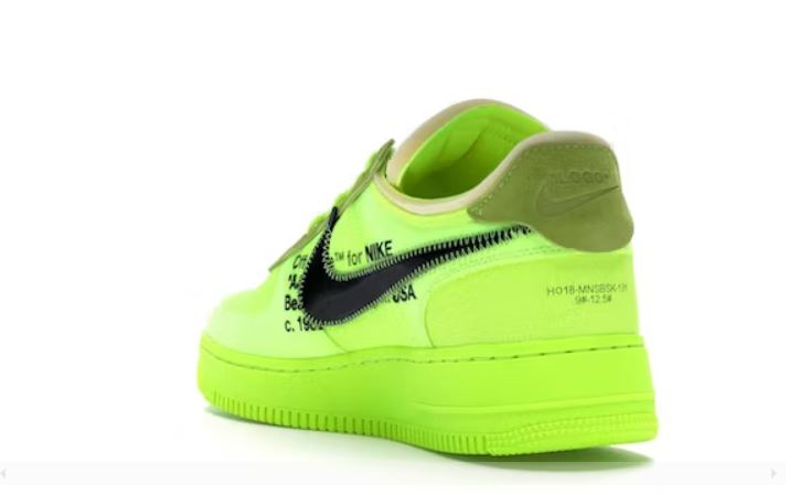 Nike Air Force 1 Low Off-White Volt