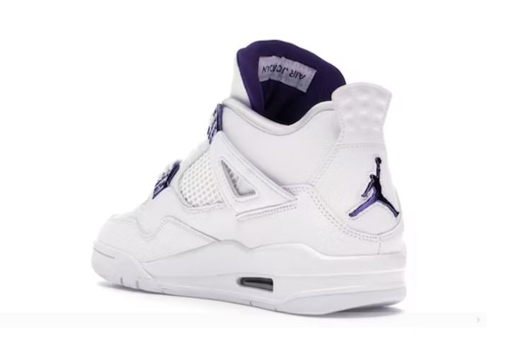 Jordan Retro 4 Metallic Purple