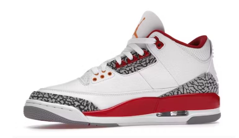 Jordan Retro 3 Cardinal Red