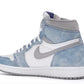 Jordan Retro 1 High Hyper Royal Smoke Grey