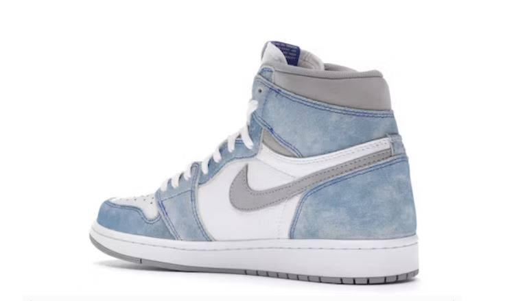 Jordan Retro 1 High Hyper Royal Smoke Grey