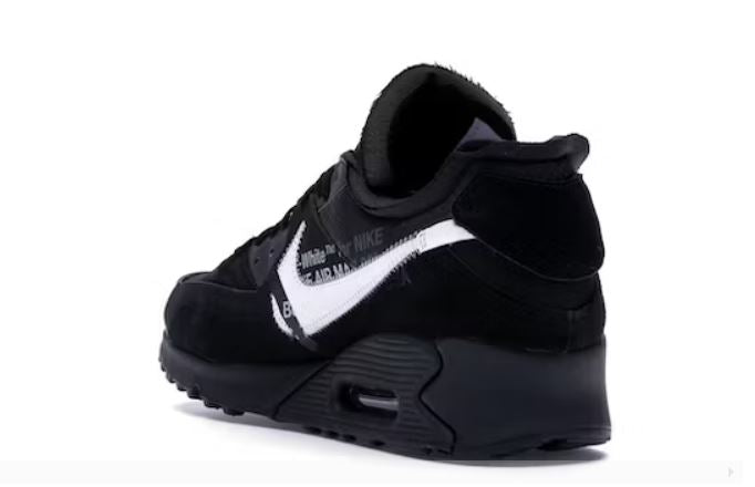 Airmax 90 OFF-WHITE Black