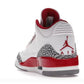 Jordan Retro 3 Cardinal Red