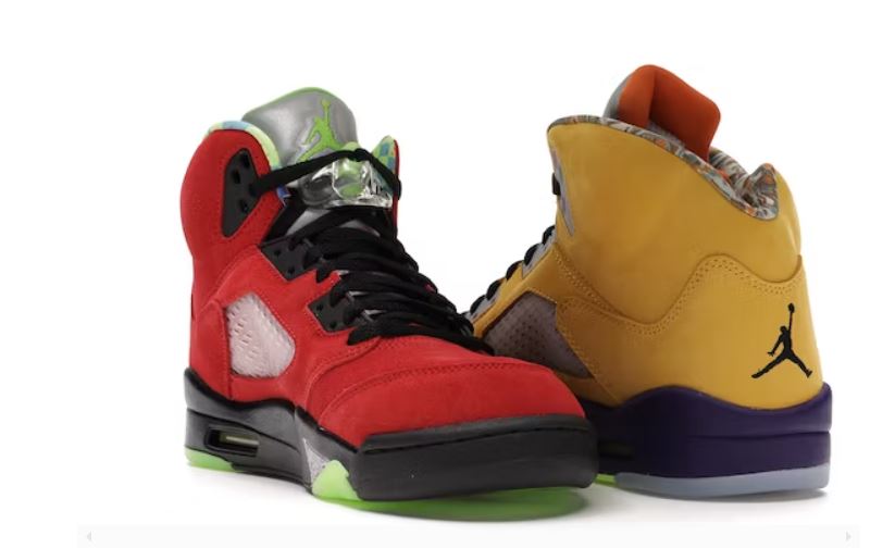 Jordan Retro 5 What The