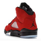 Jordan Retro 5 Raging Bull Red