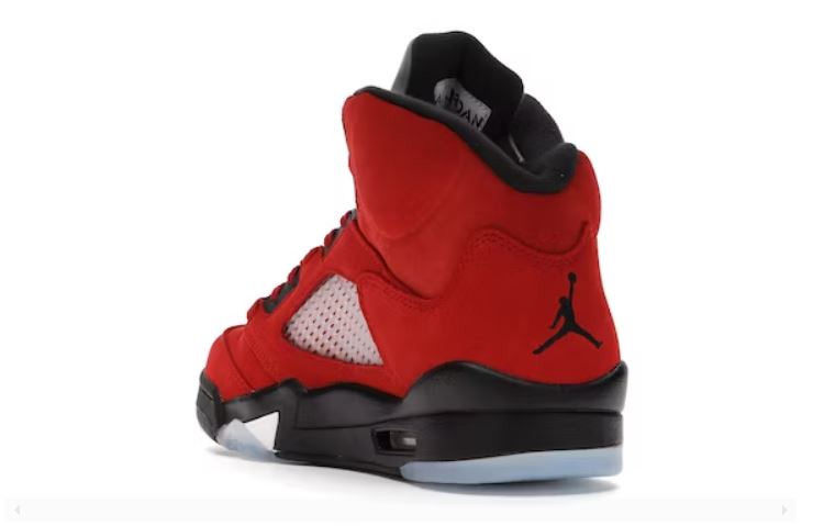 Jordan Retro 5 Raging Bull Red