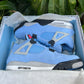 Jordan 4 Retro University Blue  (G5)