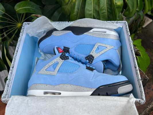 Jordan 4 Retro University Blue  (G5)