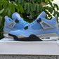 Jordan 4 Retro University Blue  (G5)