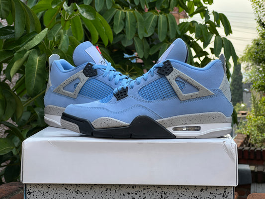 Jordan 4 Retro University Blue  (G5)