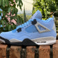 Jordan 4 Retro University Blue  (G5)